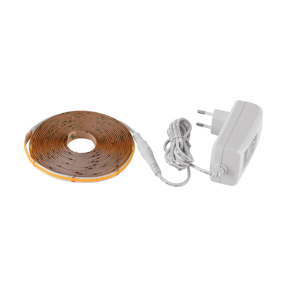 Warm white LED strip Cob Stripe 8 meters Eglo 9008606244775