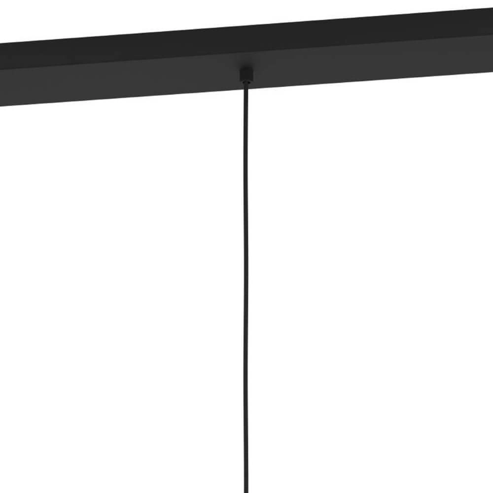 Textile pendant lamp Alsager 3-light Eglo 9002759439859