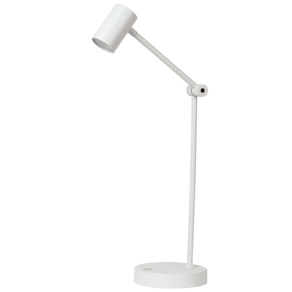 Rechargeable desk lamp Tipik white