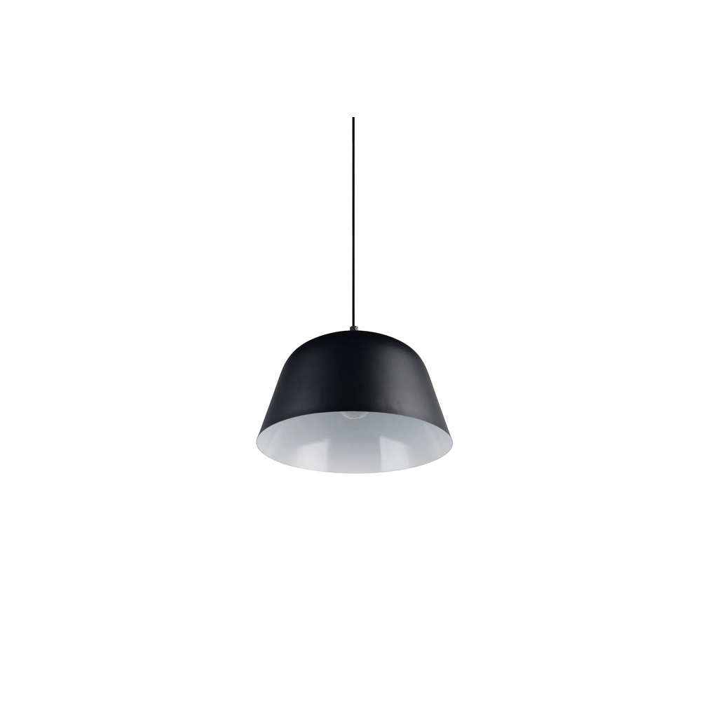 Design pendant lamp Tova Black Trio 4017807682304