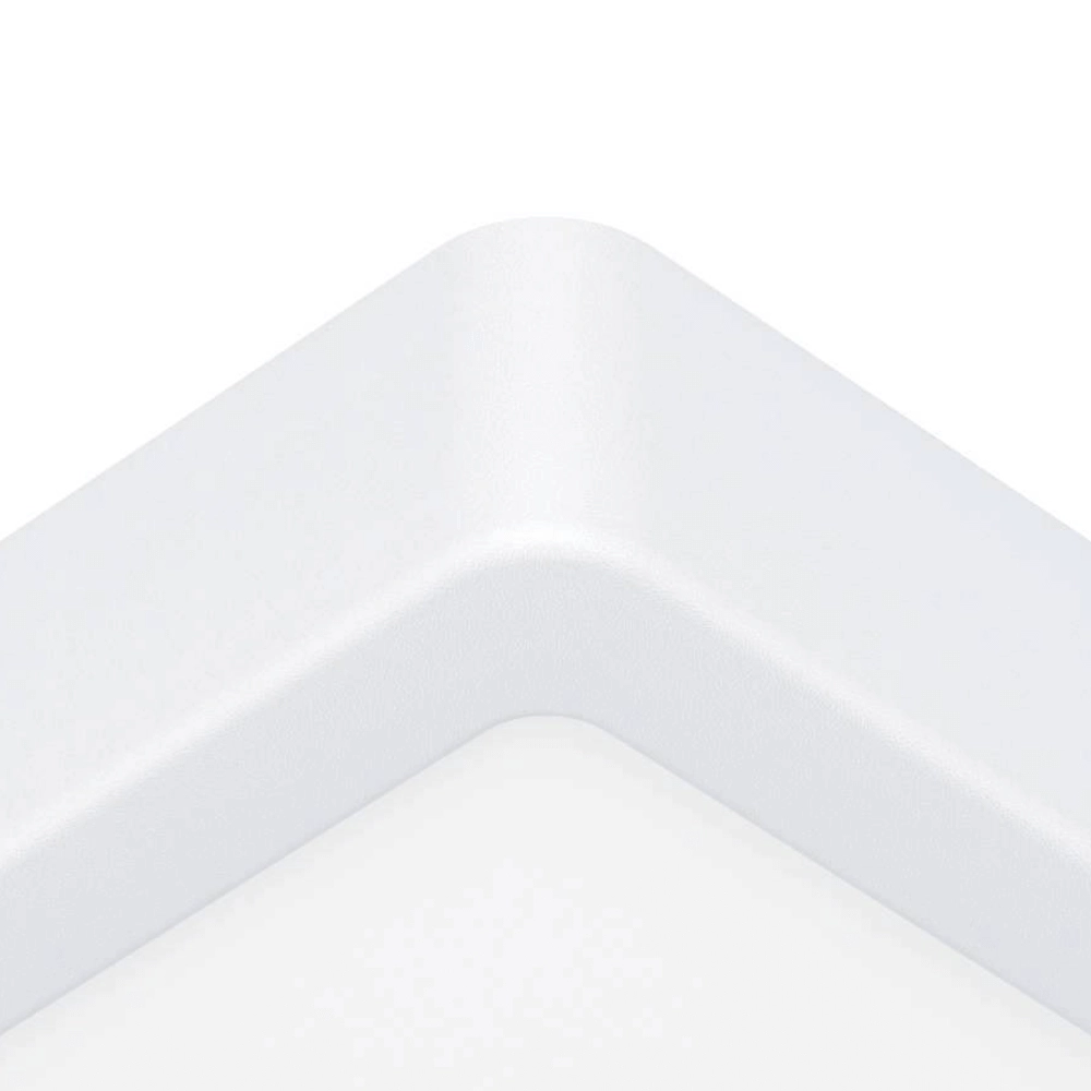 White ceiling lamp Fueva 5 16 by 16cm Eglo 9008606244898