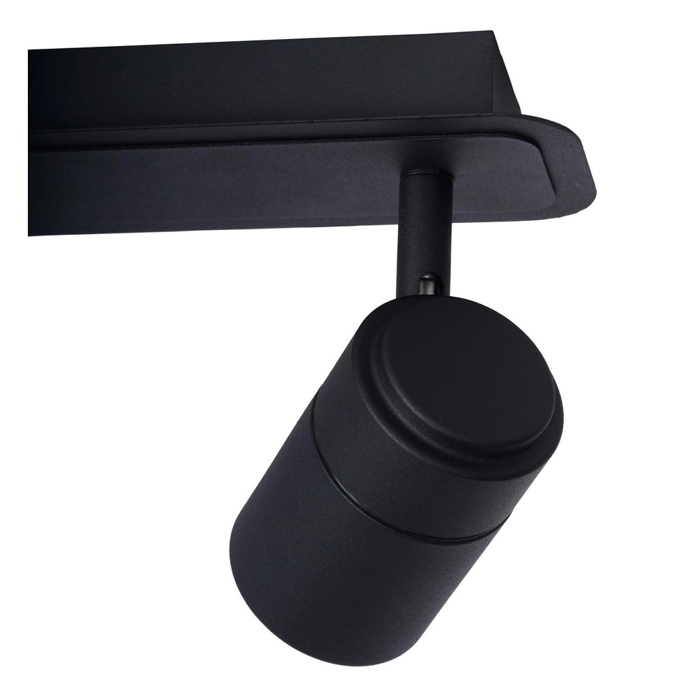 Ceiling spotlight Lennert 3-light black Lucide 5411212262691