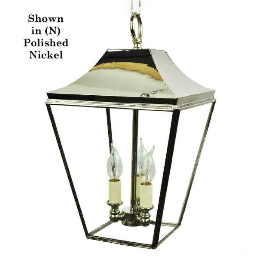 Country Pendant Lamp Knightbridge 2-lights 48cm - antique copper (ant) Limehouse