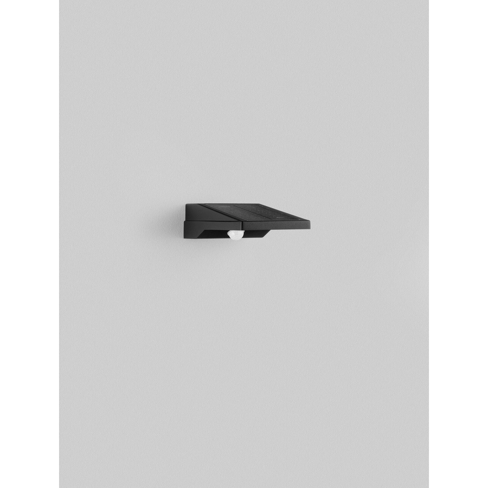 Solar wall lamp Tek black Lyora 5212017479129