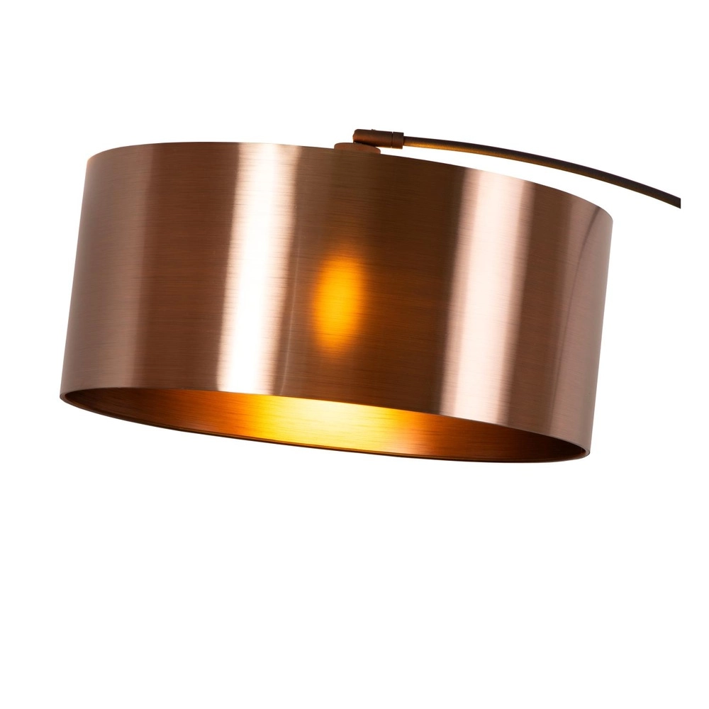 Design arc lamp Rankos Black Lucide 5411212051691