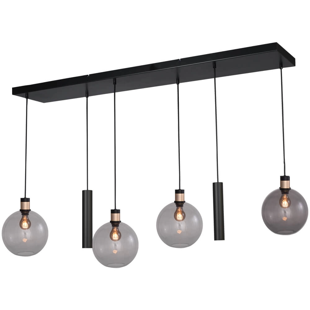 Hanging lamp Lazise 2 4x Ø 20cm and 2x GU10