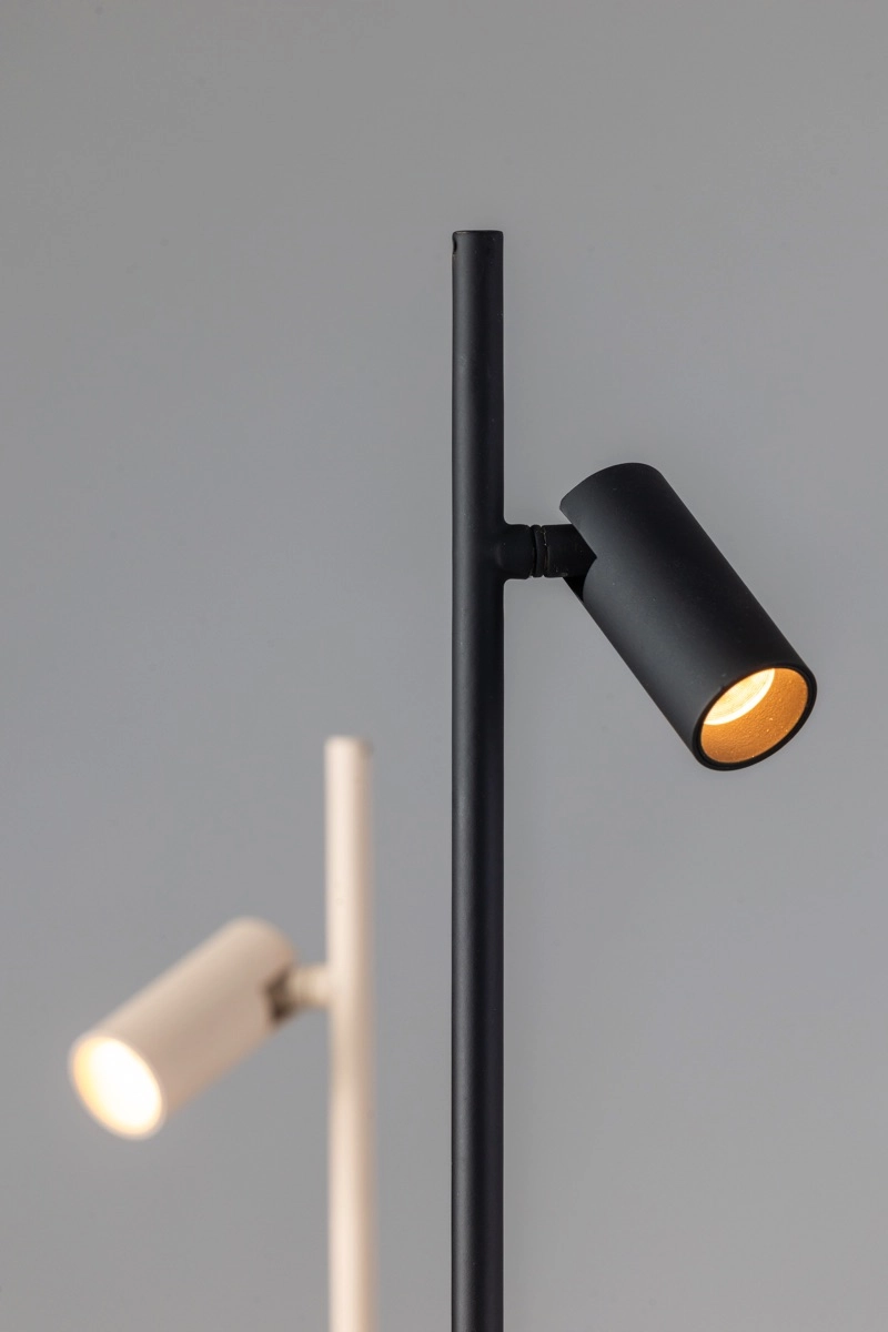 Reading lamp Minora 2x LED - Black ETH 8720195311287