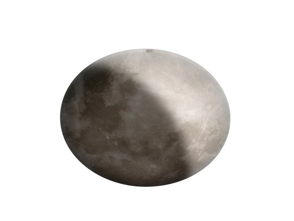 Ceiling light Lunar 60cm 3000K white Trio 4017807401820