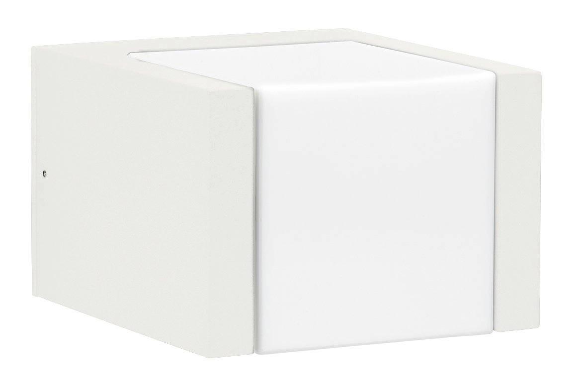 Led wall lamp Padestal white