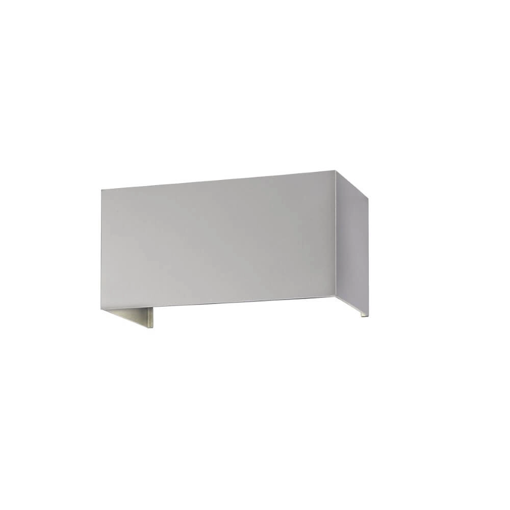 LED wall lamp Wallo silver gray Fischer & Honsel 4003694305181