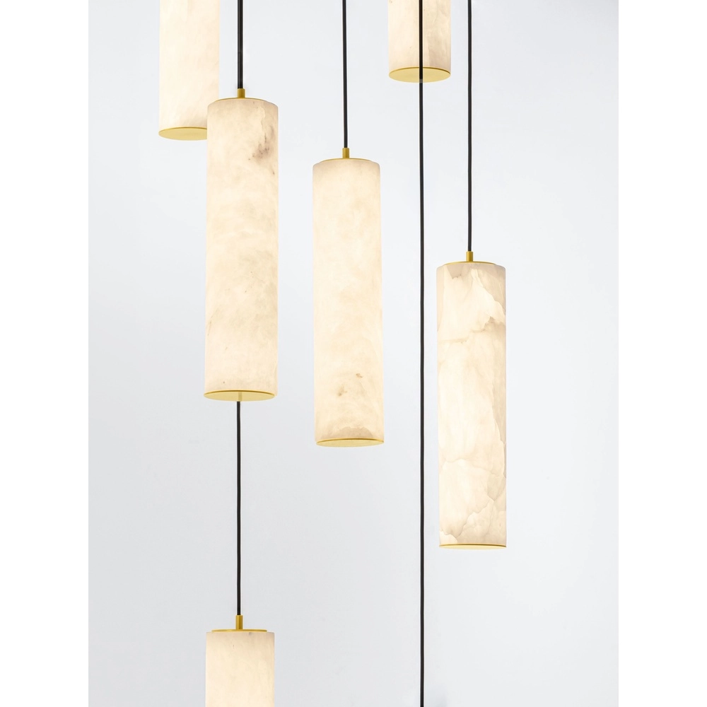 Pendant lamp Diletto Gold with white 24-lights Lyora 5212063503250