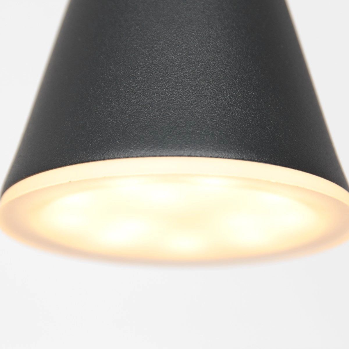 Design pendant lamp Vortex 120cm - Black Steinhauer 8712746135466