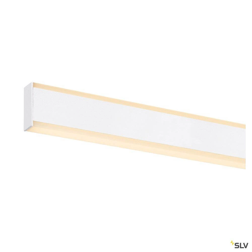 Office hanging lamp One Linear 2x10w Led 104cm white SLV 4024163262675