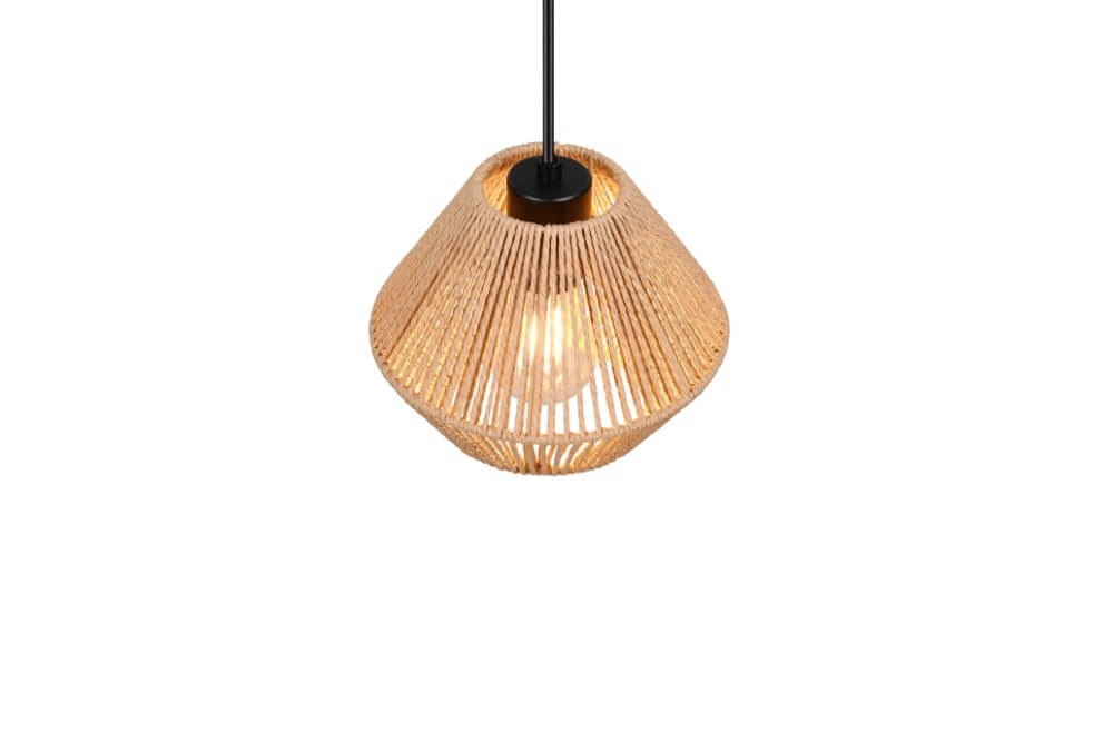 Pendant lamp Lucille japandi Ø20cm Trio 4017807637618