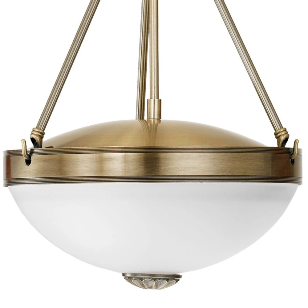 Pendant lamp Savoy 31cm old brass Eglo 9002759827472