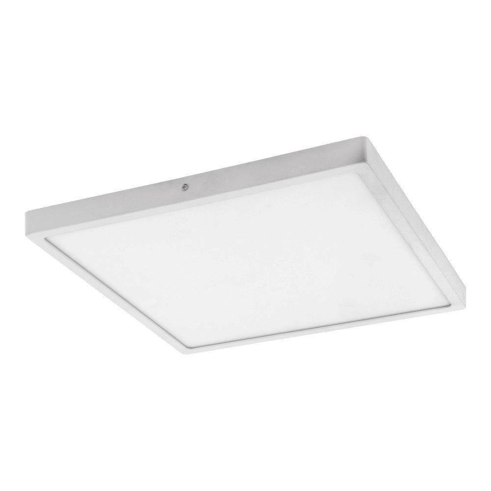 Ceiling lamp square Fueva 1 40cm - 3000K white