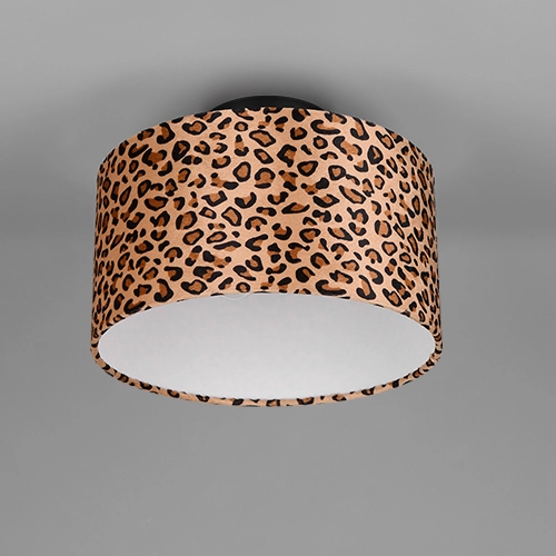 Ceiling lamp Pardina leopard print Trio 4017807693072