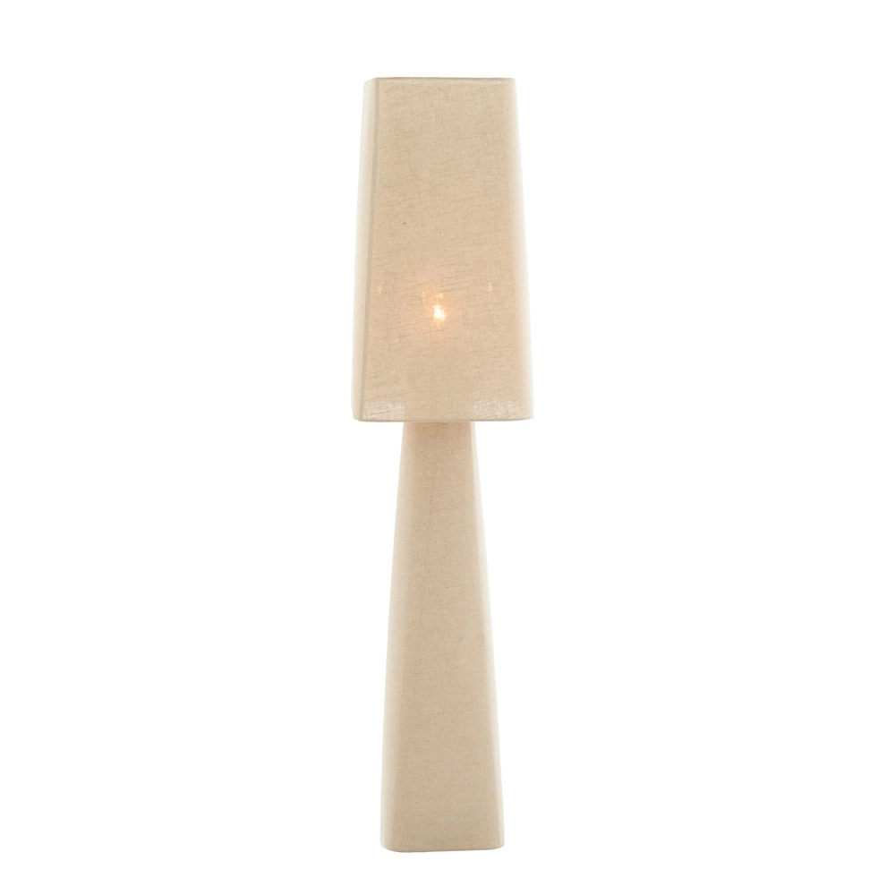 Linen floor lamp Mikko 176cm - natural Light & Living 8717807758837