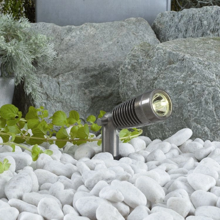 LED garden spot Minus 12V with foot and wedge GardenLights 5907800850857