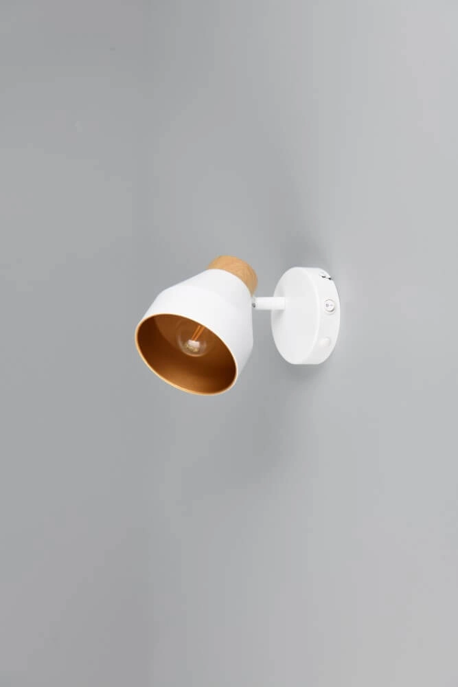 Design wall lamp Valentin white Trio 4017807637403