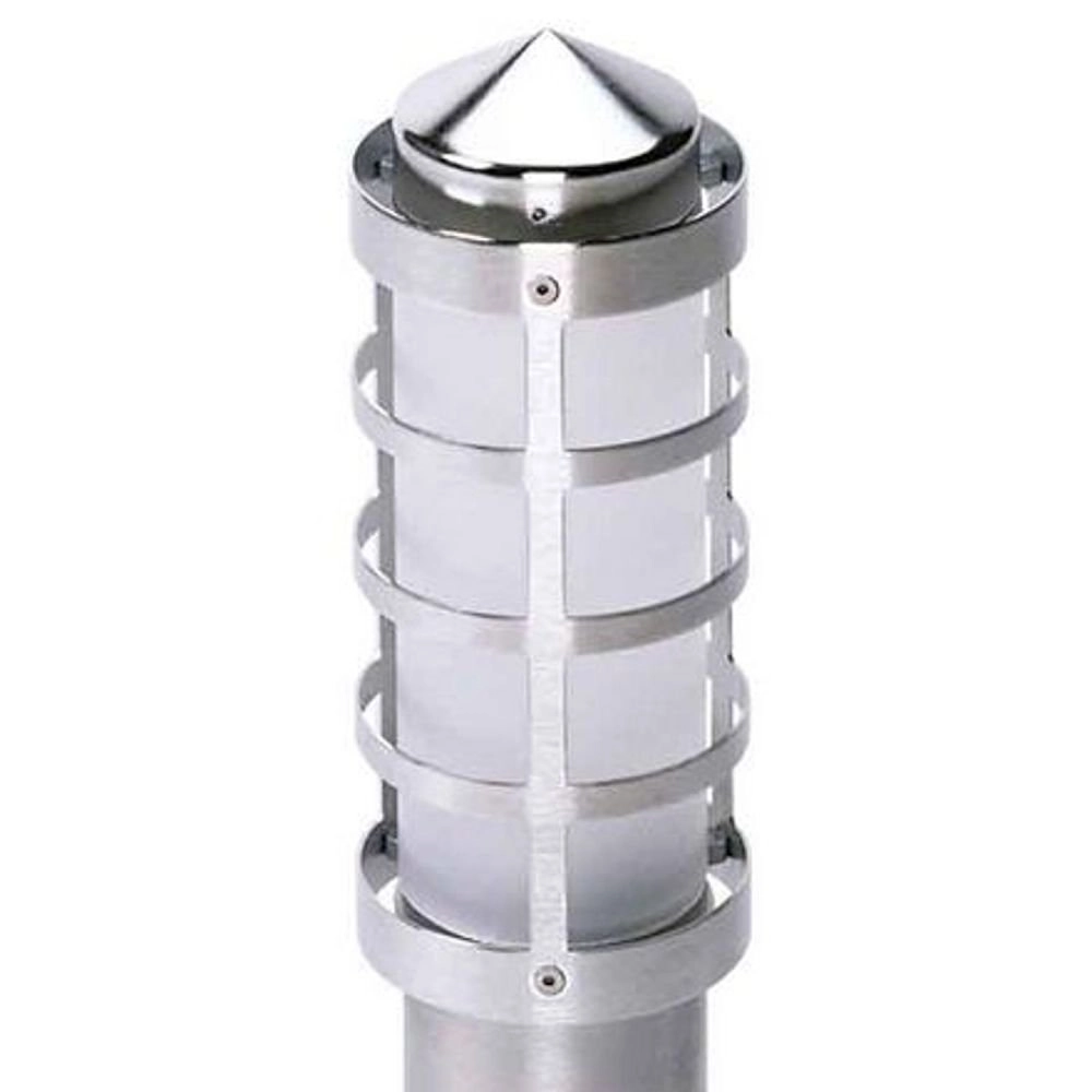 Stainless steel standing outdoor lamp Lattice 51cm Albert 4007235905502