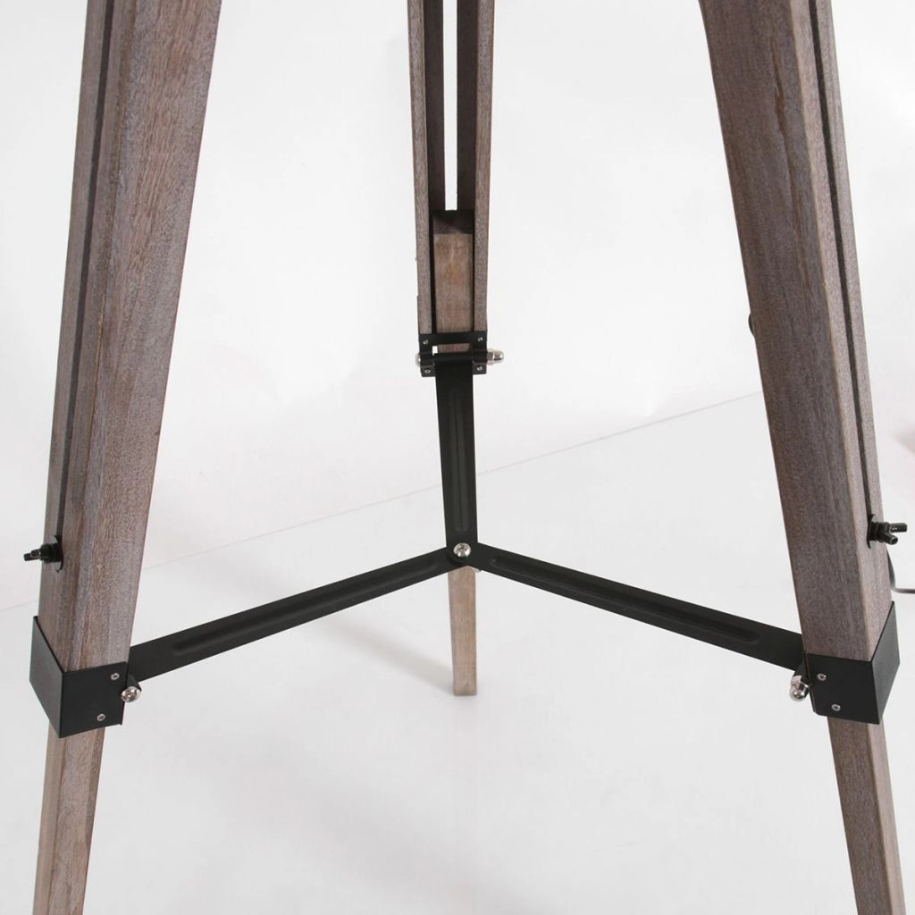 Tripod floor lamp Triek with cork cap Ø40cm Steinhauer 8712746180473