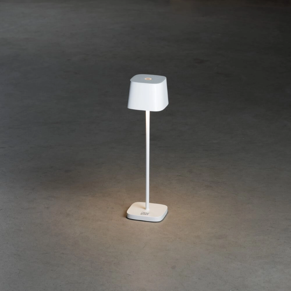 Wireless table lamp Capri mini white KonstSmide 7318307829259
