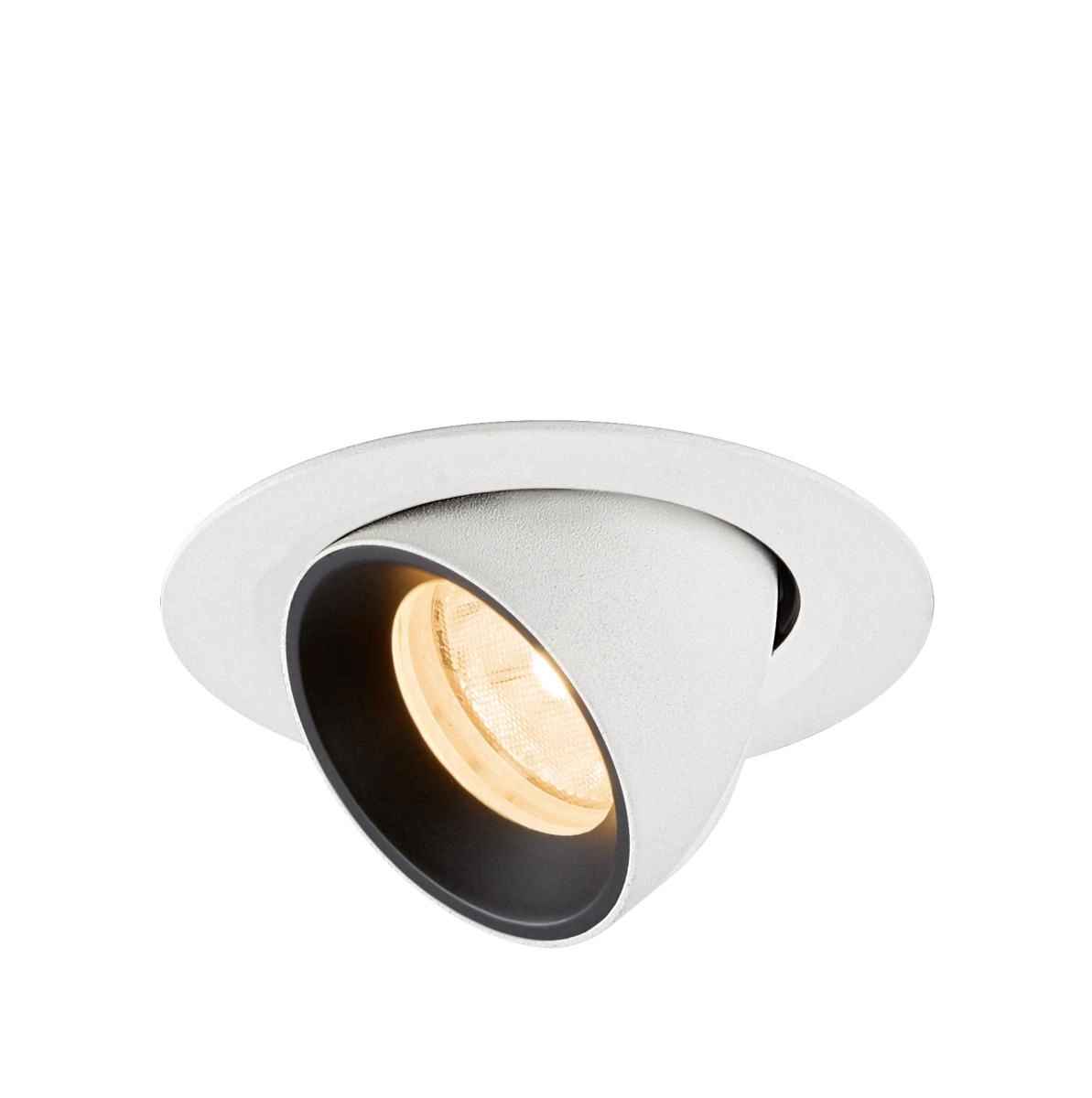 Recessed spotlight Numinos Gimble XS white/black 2700K - 20deg