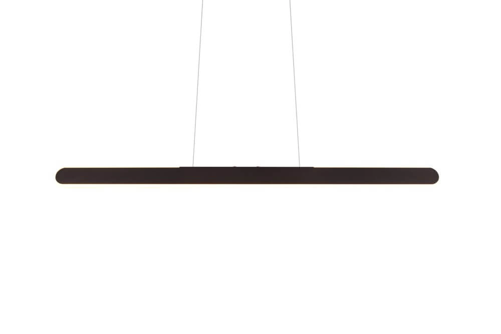 Unique pendant lamp Helios black Trio 4017807597950