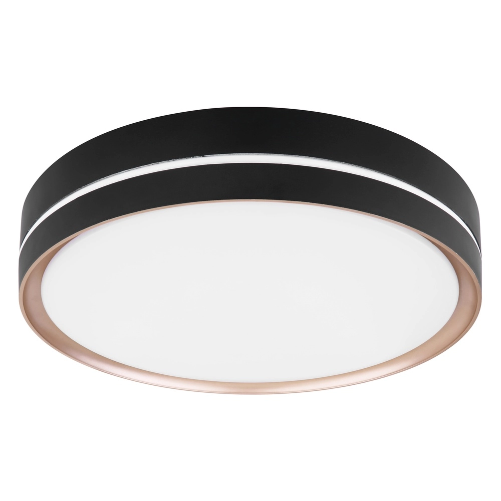 Design ceiling lamp Manni black Ø 38.5cm Globo 9007371422159