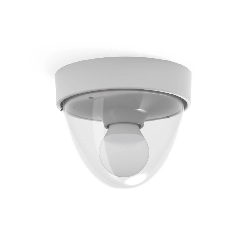 E27 ceiling lamp Nook white