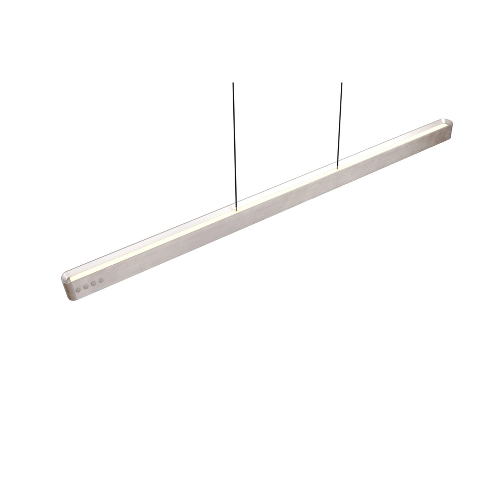Pendant lamp Donegal nickel Trio 4017807659436