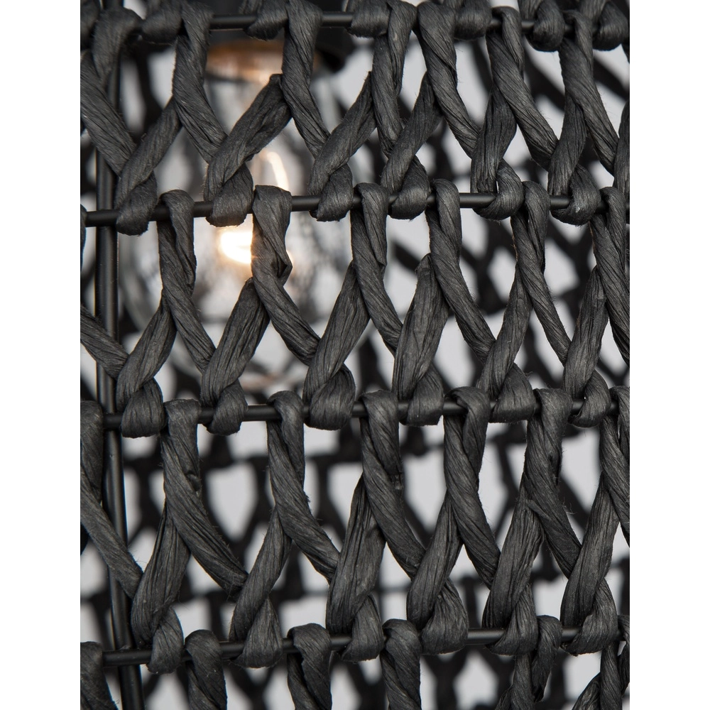 Bohemian pendant lamp Griffin black Lyora 5212017421357