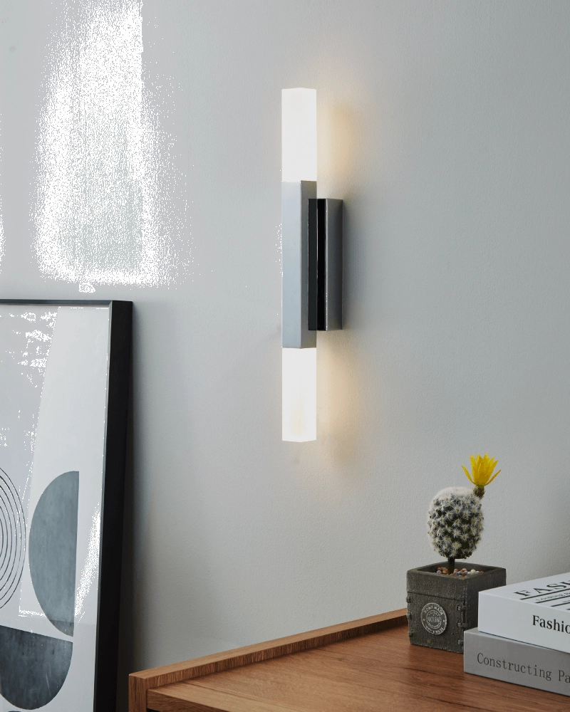 Bathroom wall lamp Alcudia chrome Eglo 9008606245154
