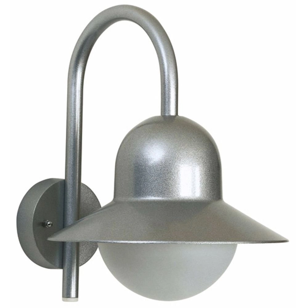 Outdoor light Manor Silver gray