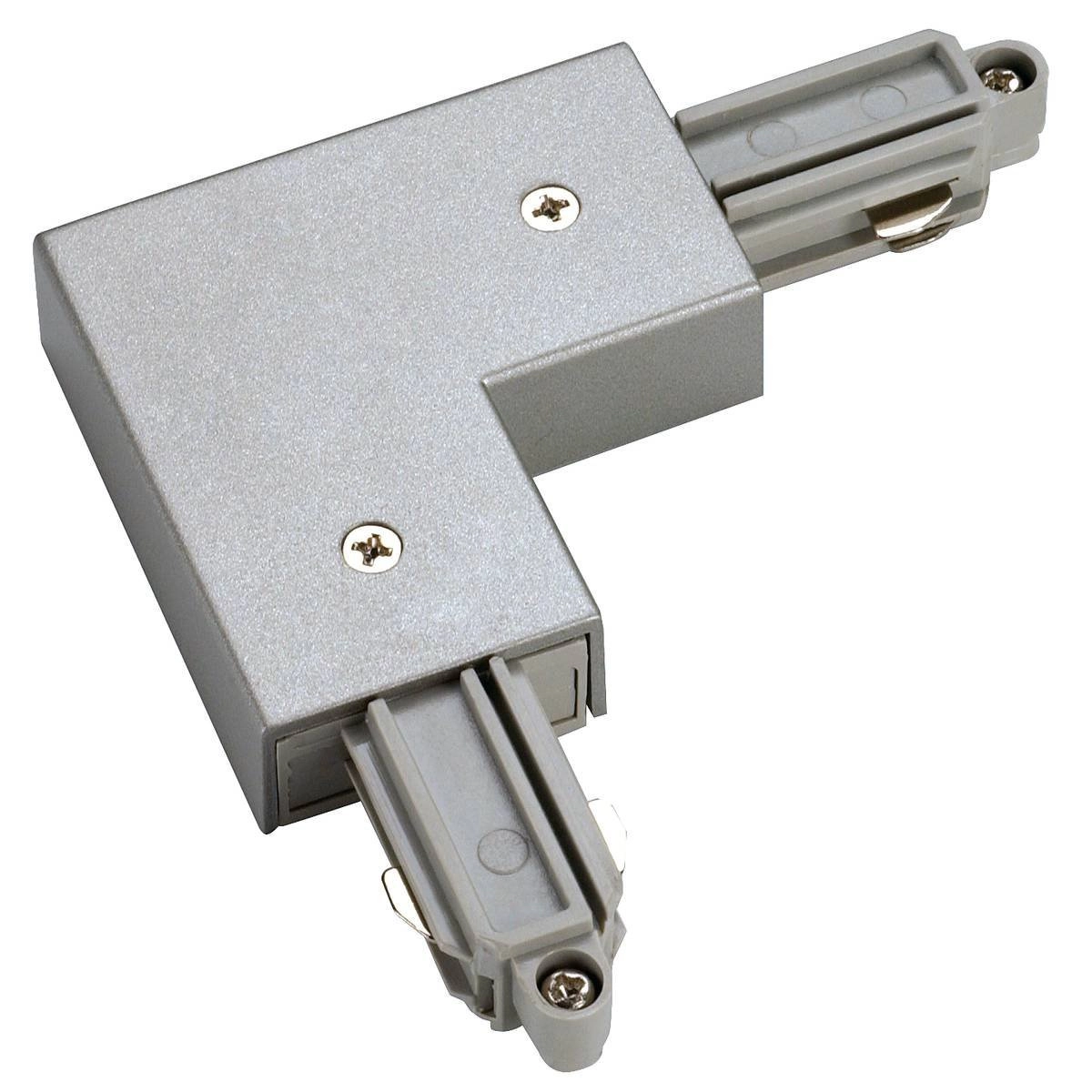1 phase L-Connector 2 corner connector earth inside gray