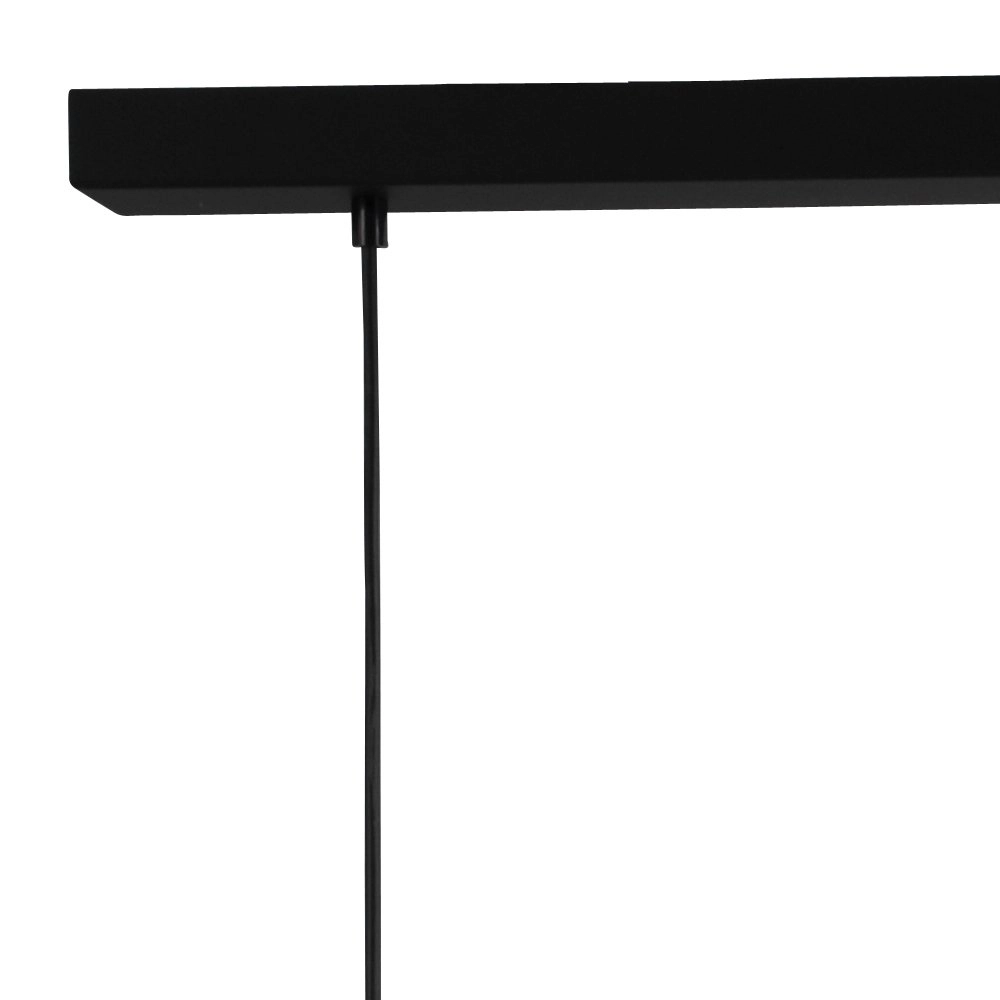 Pendant lamp Industria 25 3-light red copper with black Masterlight 8718121230825