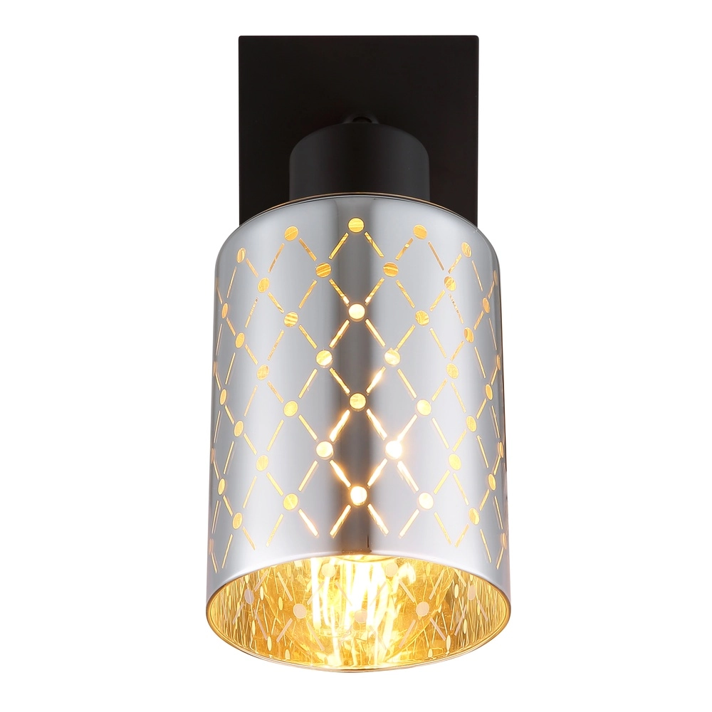 Design wall lamp Alonso Black Globo 9007371578245
