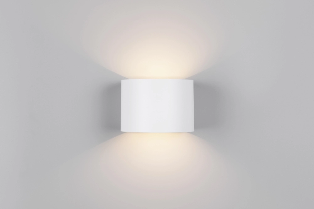 Rechargeable wall lamp Genie White with sensor Trio 4017807636314