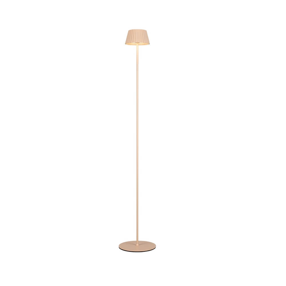 Rechargeable floor lamp Suarez sandy