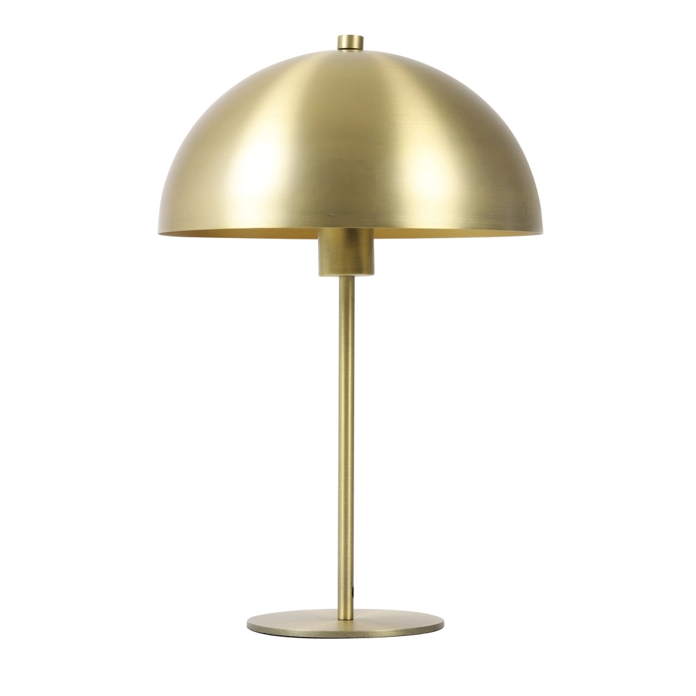 Table lamp Merel brass matt Ø 29.5cm