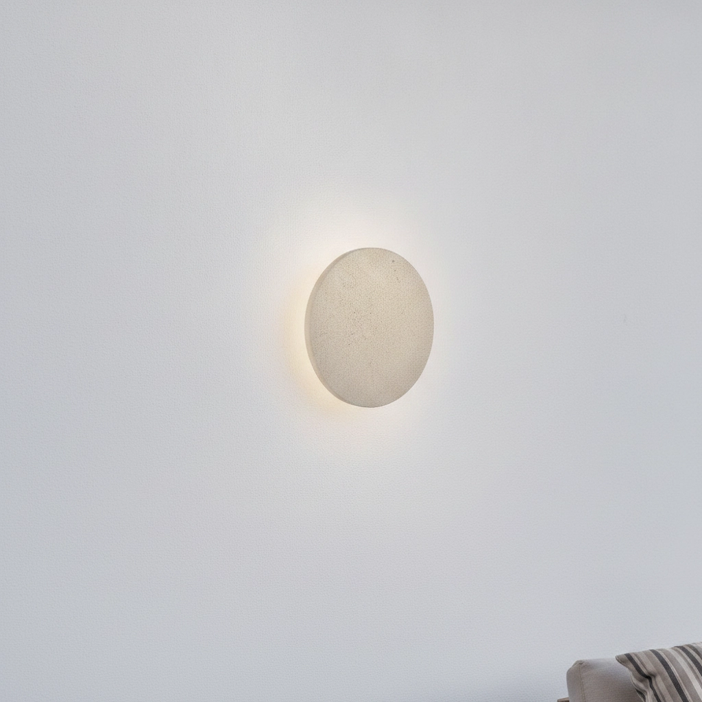 Wall lamp Cerler sand brown stone