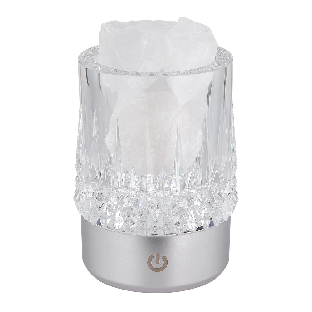 Table lamp Lizzy silver grey Globo 9007371572311