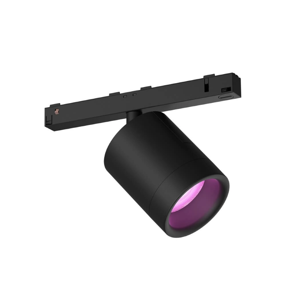 Hue Perifo - White and color extension spot black Philips 8719514407442