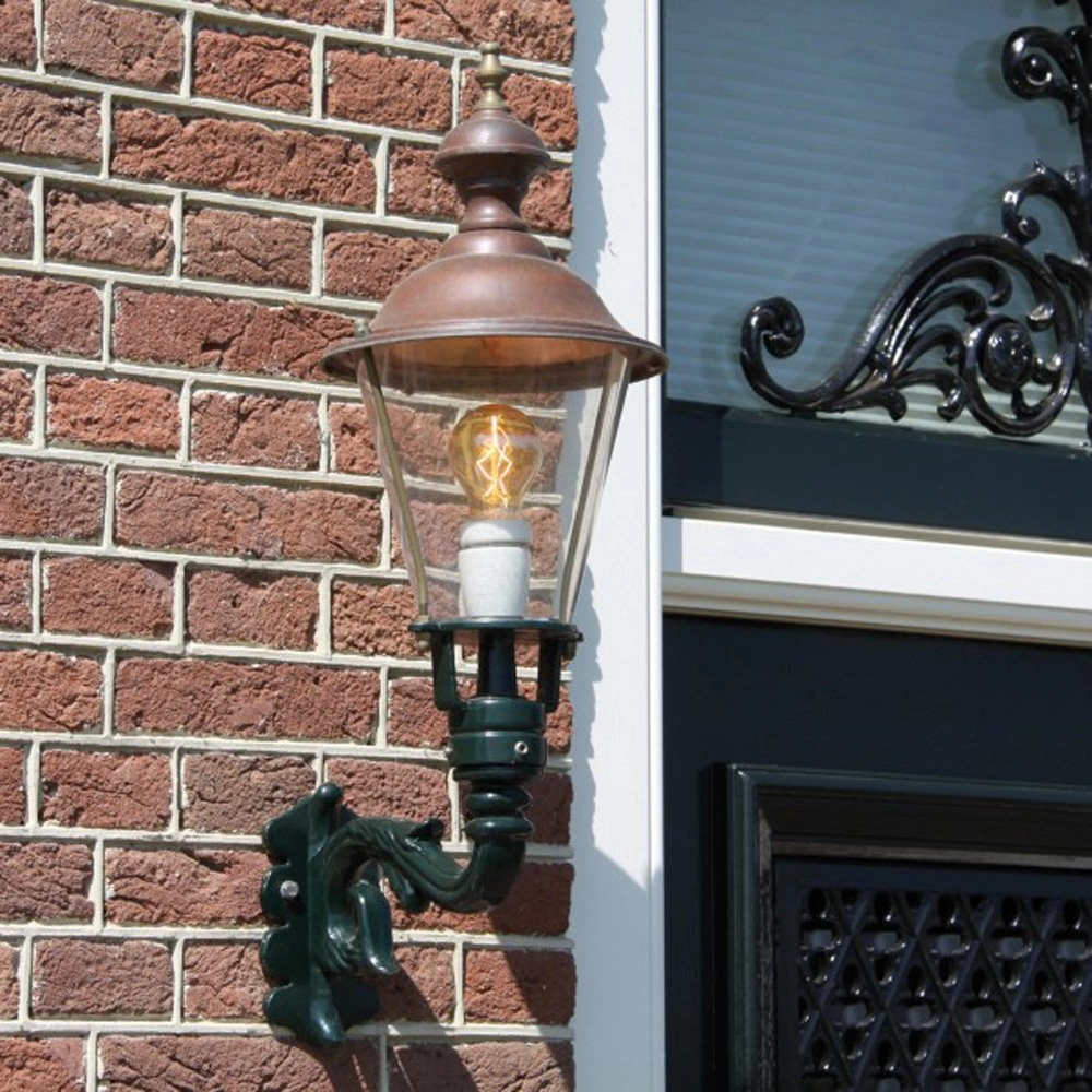 Outdoor light Schardam nostalgia - black KS Verlichting 8714732121743
