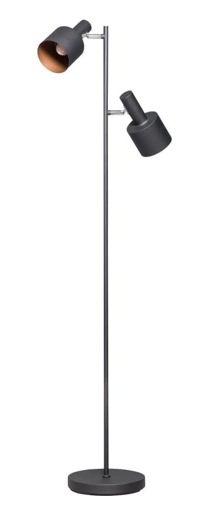 Black reading lamp Sledge