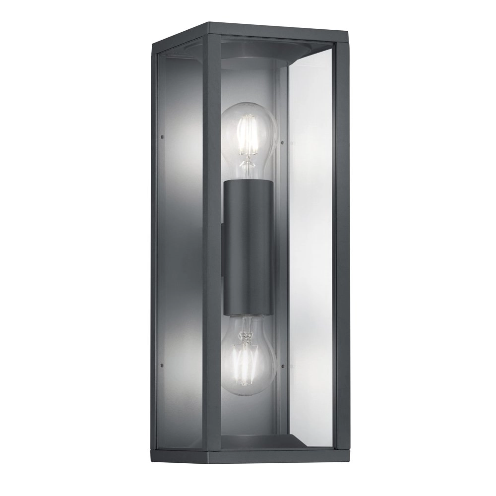 Outdoor light Garonne 40cm anthracite