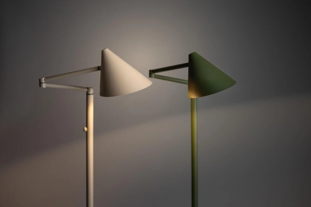 Floor lamp Marvis Sand design ETH 8720195307051
