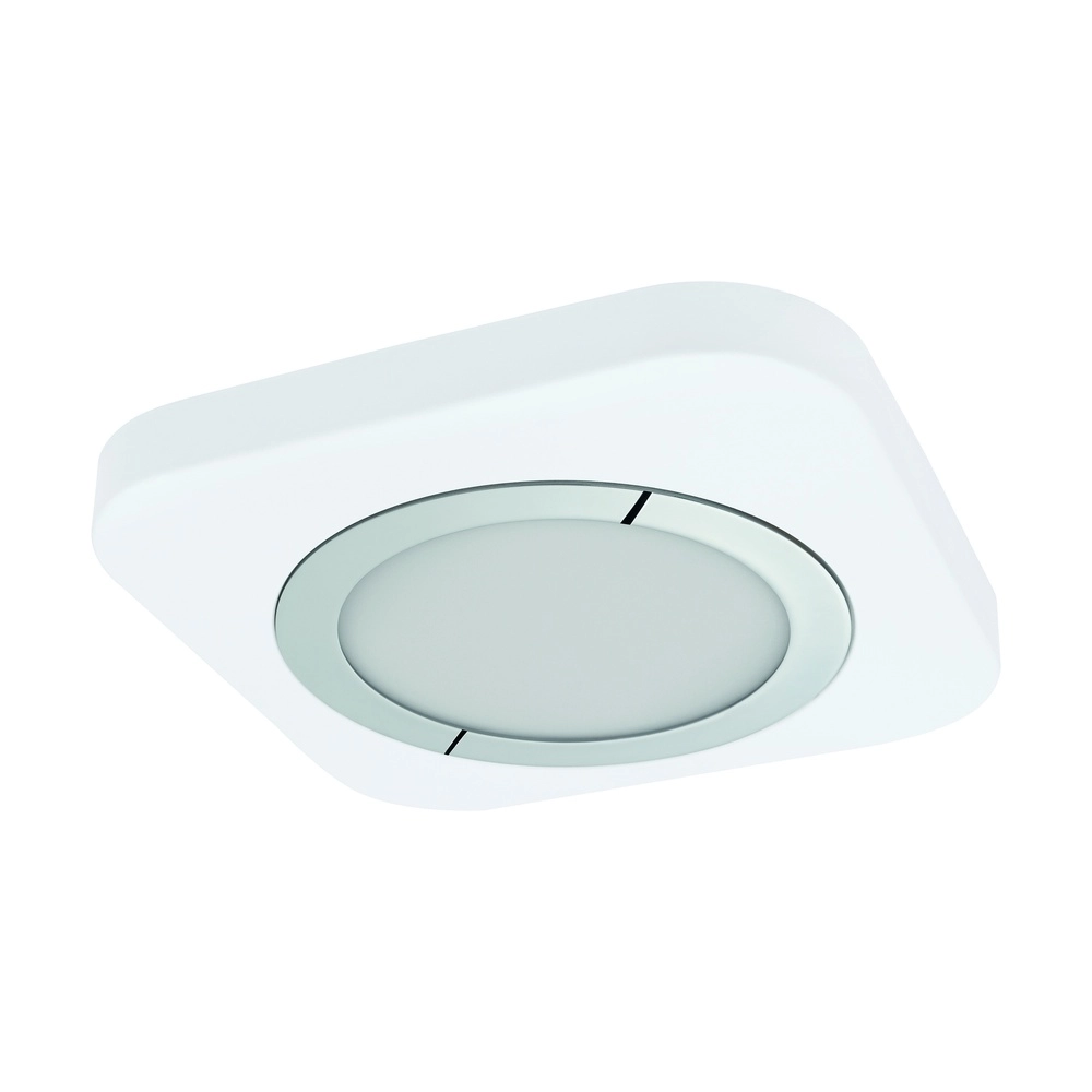 Ceiling lamp Puyo white and chrome