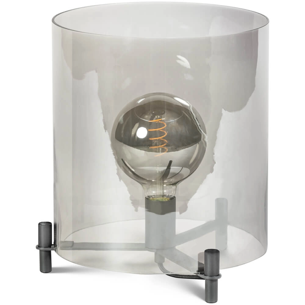 Glass table lamp The Silo